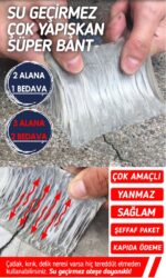 İzalasyon Ve Tamir Çamur Bant - Görsel 2
