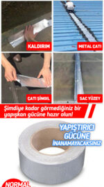 İzalasyon Ve Tamir Çamur Bant - Görsel 3