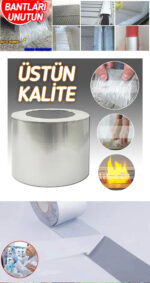 İzalasyon Ve Tamir Çamur Bant - Görsel 4