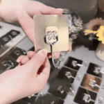 10'Lu Yapışkan Askılık