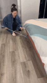 Esnek Mop Toz Alma Aparatı