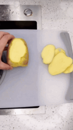 Çelik Patates Dilimleyici